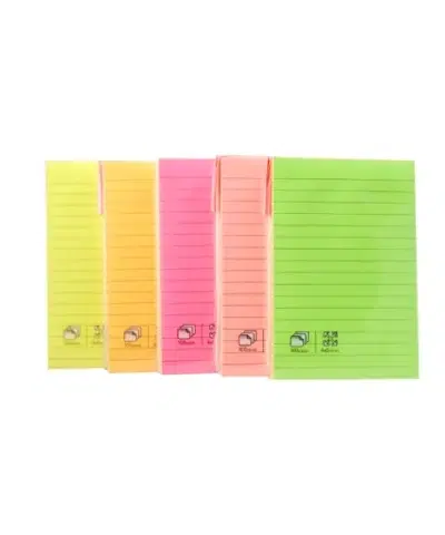 پست ایت (استیک نوت) A6 خطدار کایزر