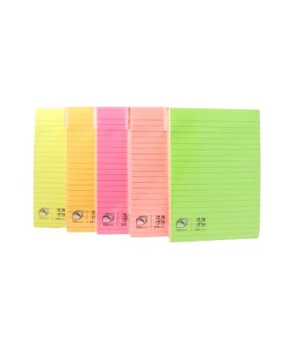 ست ایت (استیک نوت)  A5  خطدار کایزر