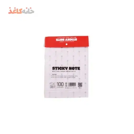 پست ایت (استیک نوت) A5 خطدار کایزر - Image 2