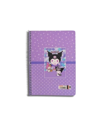 Alternative view of دفتر 50برگ فنری اسپادانا طرح 3 کرومی