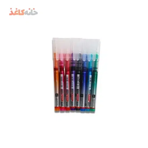 روان نویس کیفی 8 رنگ مونه - Image 3