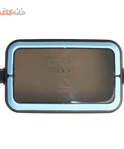 ظرف غذا 1 طبقه کارا رنگ ابی - Image 5