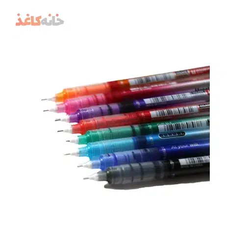 روان نویس کیفی 8 رنگ مونه - Image 2