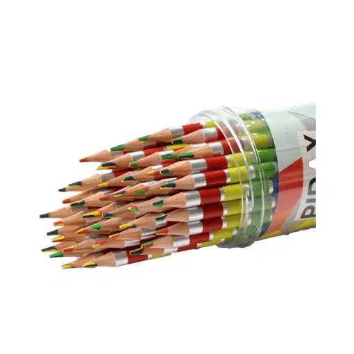 مداد 4 رنگ رنگین کمان - Image 2