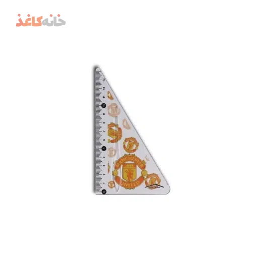 ست 3 تیکه خط کش گونیا نقاله فانتزی طرح منچستریونایتد - Image 2