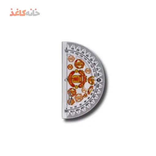 ست 3 تیکه خط کش گونیا نقاله فانتزی طرح منچستریونایتد - Image 5
