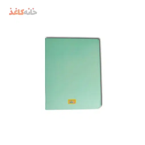 کلاسور 100برگ پاستیلی سویل رنگ سبز - تصویر 3