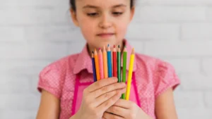 مداد رنگی با کیفیت برای کودکان
