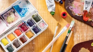 نکات نگهداری رنگ‌های گواش کودک