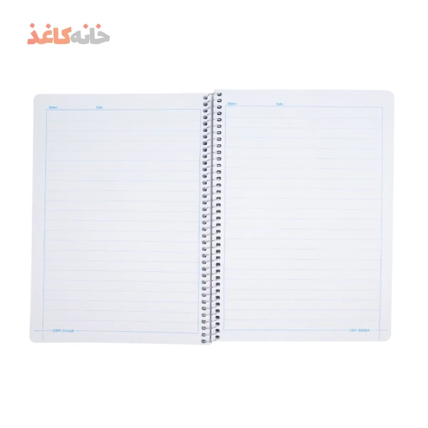 دفتر 80 برگ فنری اسپادانا طرح گربه - Image 3