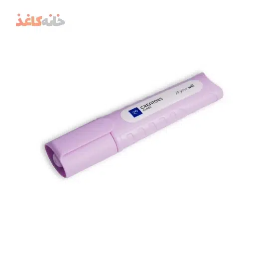 هایلایت پاستلی بنفش سی کلای (ماژیک علامت زن)