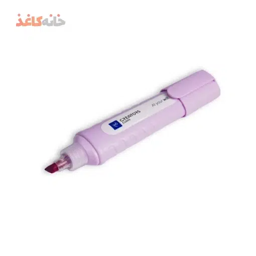 هایلایت پاستلی بنفش سی کلای (ماژیک علامت زن)