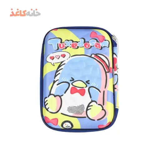 جامدادی کتابی طرح جوجه ابی