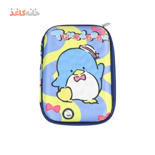 جامدادی کتابی طرح جوجه ابی