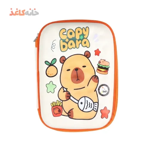 جامدادی کتابی طرح موش گل به سر