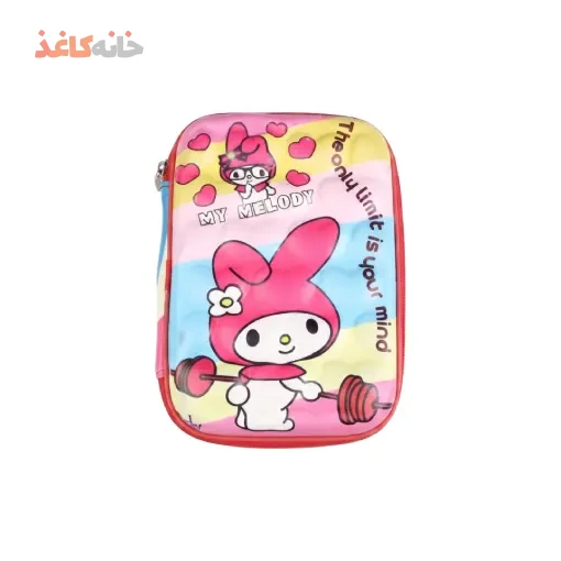 جامدادی کتابی طرح ملودی ورزشکار