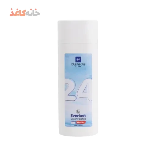 مدادرنگی 24 رنگ اتودی سی کلاس سفید