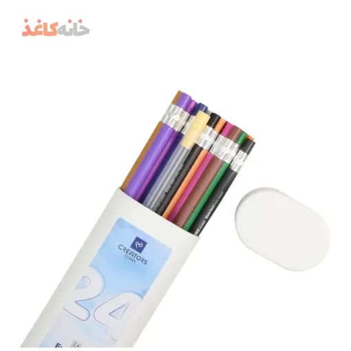 مدادرنگی 24 رنگ اتودی سی کلاس سفید