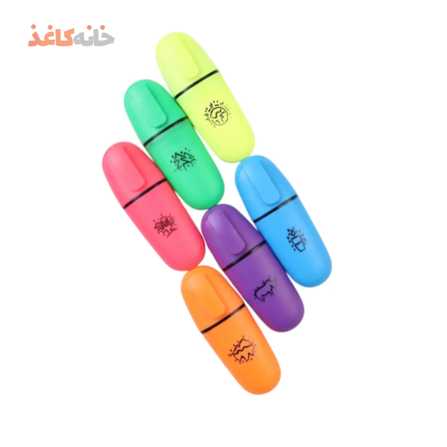 هایلایت کیفی مینی سی کلاس (ماژیک علامت زن)