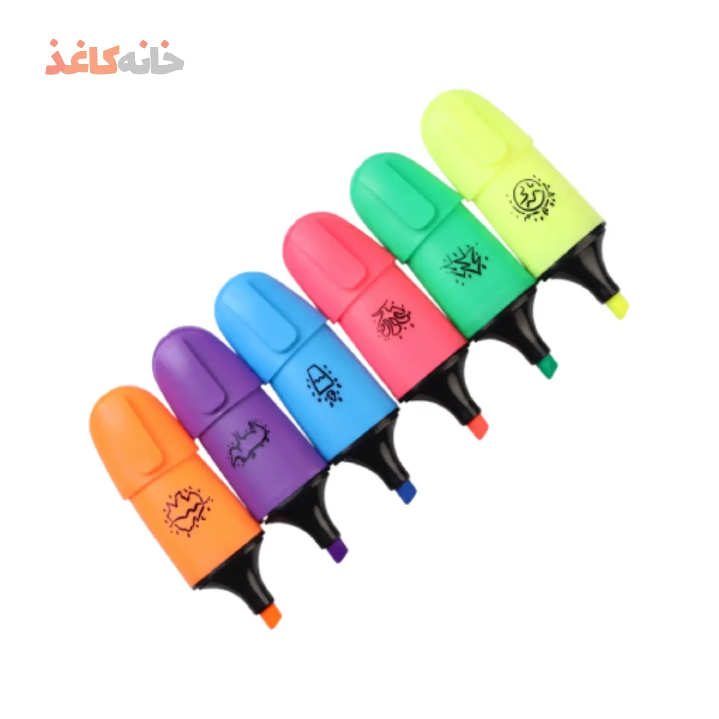 هایلایت کیفی مینی سی کلاس (ماژیک علامت زن)