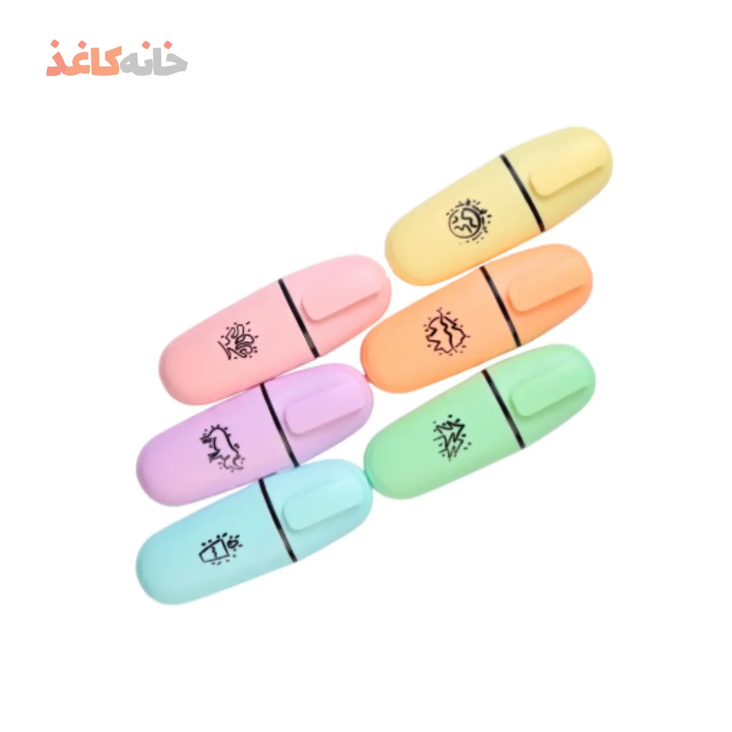 هایلایت کیفی مینی پاستلی سی کلاس (ماژیک علامت زن)
