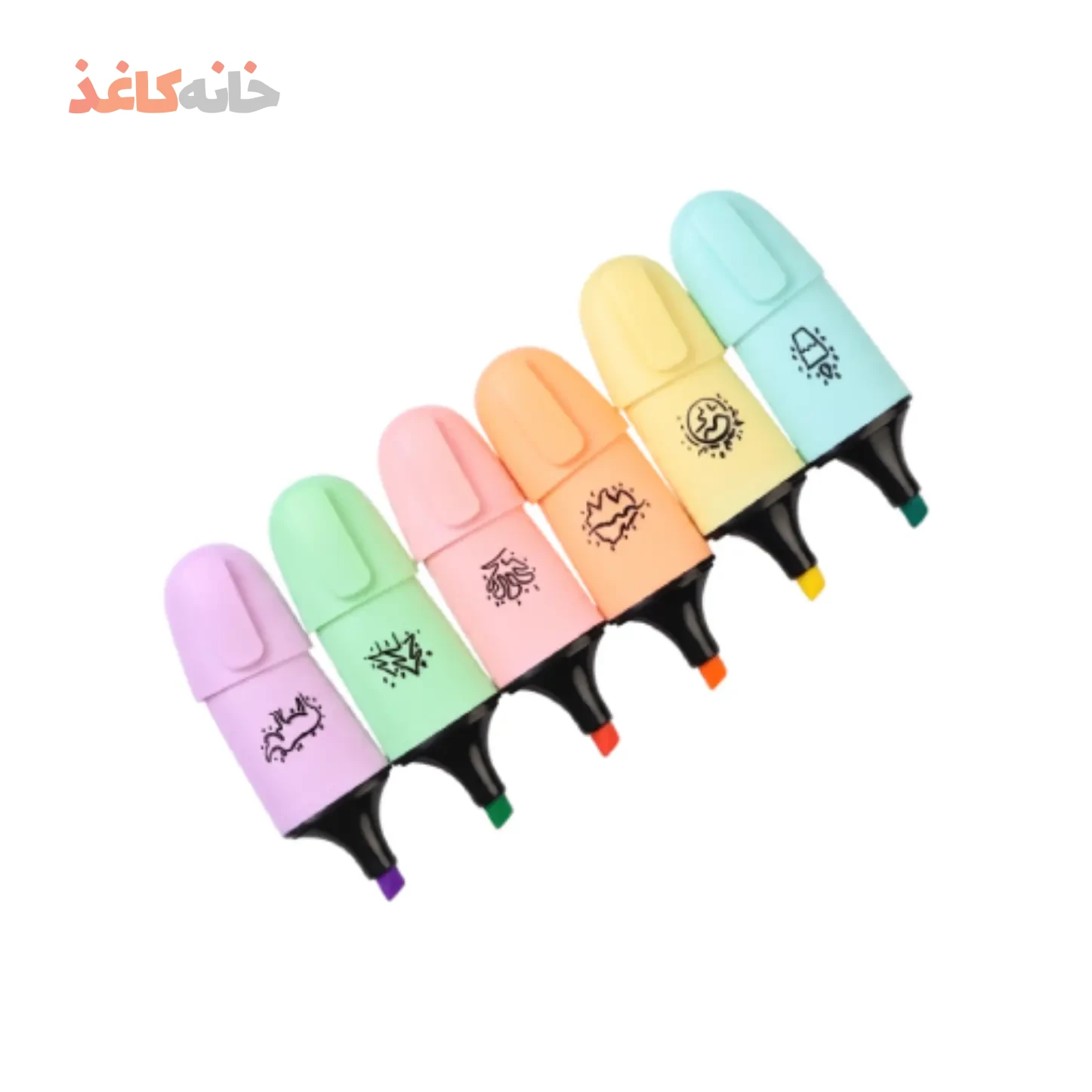 هایلایت کیفی مینی پاستلی سی کلاس (ماژیک علامت زن)
