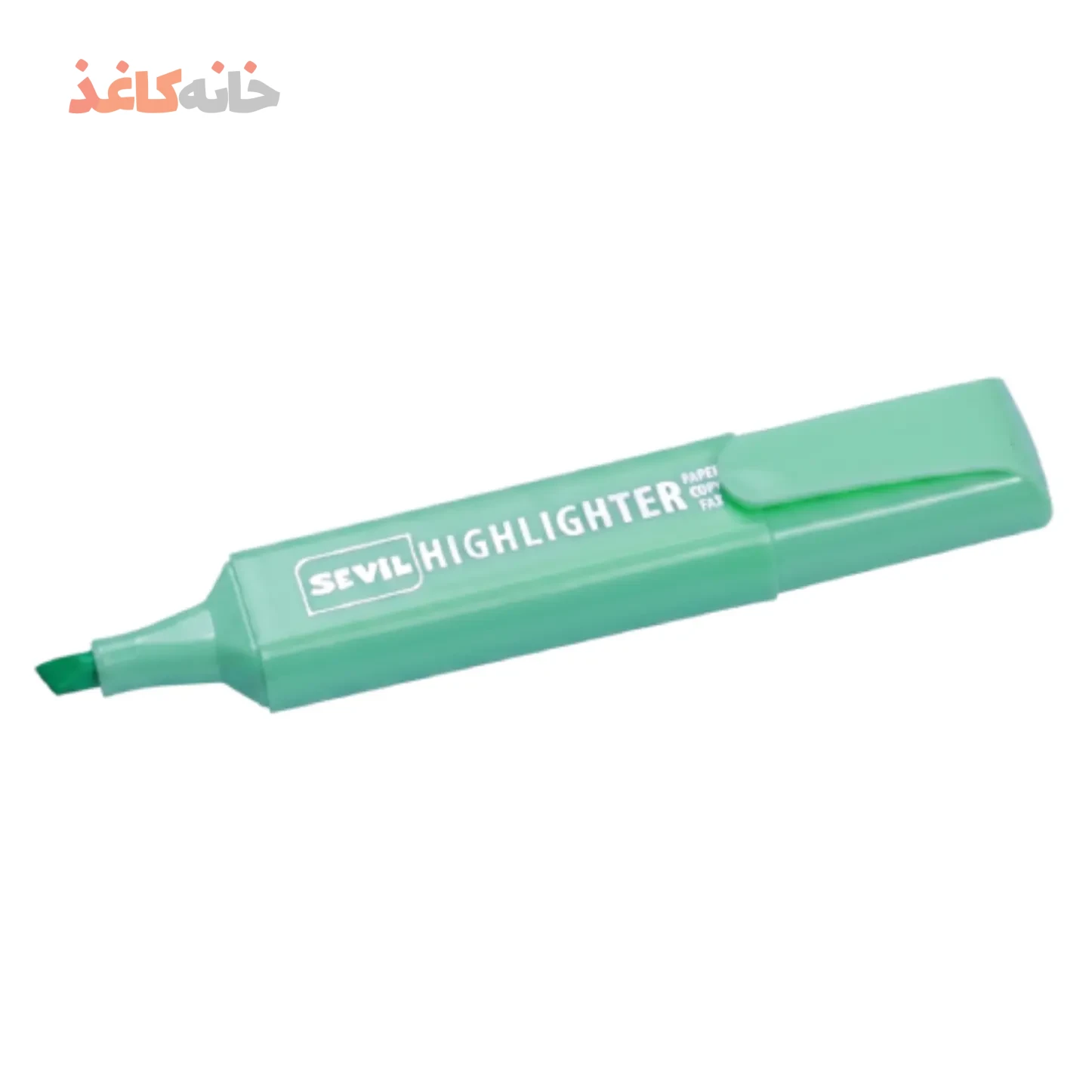 هایلایت پاستلی سبز سویل (ماژیک علامت زن)