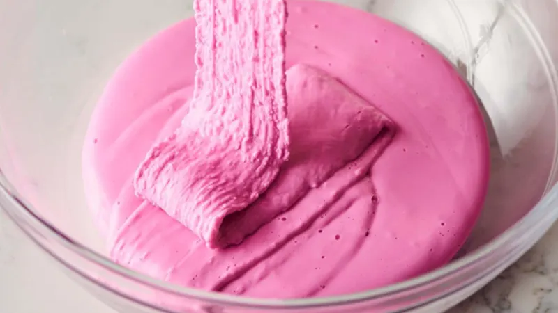 طرز ساخت اسلایم با شامپو