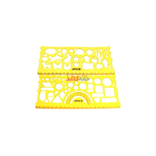 شابلون ژله ای اشکال اریا - Image 3