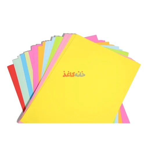کاغذ رنگی 100برگ - Image 2