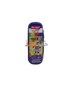 مدادرنگی 12رنگ کیفی پارسی کار طرح گاو
