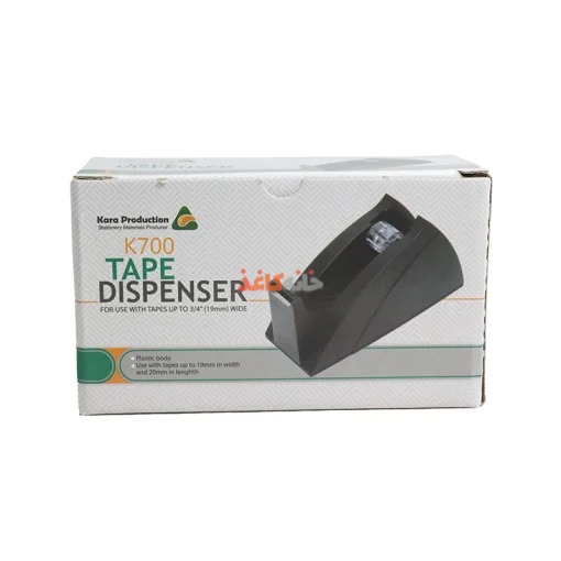 پایه چسب مشکی کارا مدل  K700 - Image 3