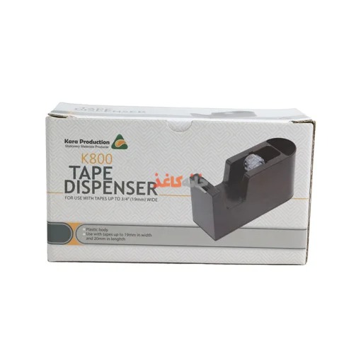 پایه چسب مشکی کارا  مدل k800 - Image 3