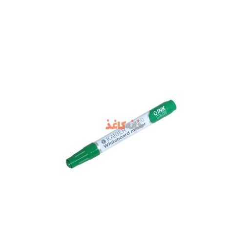 ماژیک وایت برد کایزر رنگ سبز