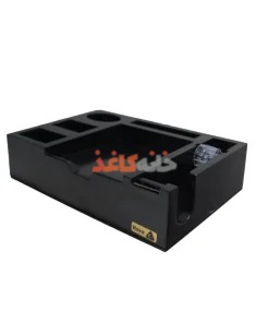 ست اداری رومیزی مشکی کارا ۲۰۰۰