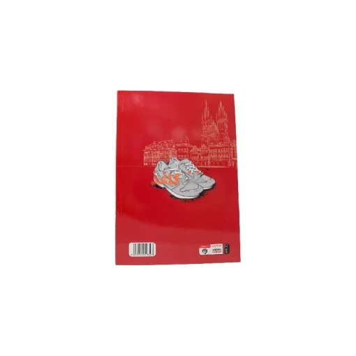 دفتر80برگ ته چسب مریم طرح کفش - Image 2