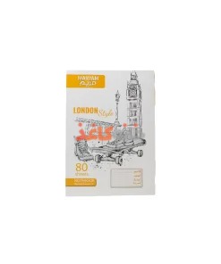 دفتر80برگ ته چسب مریم طرح اسکیت