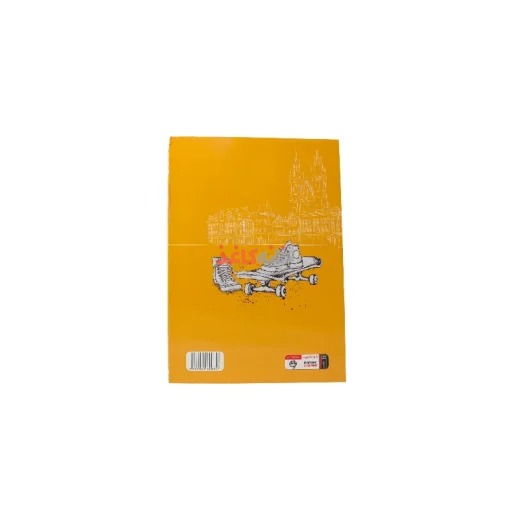 دفتر80برگ ته چسب مریم طرح اسکیت - Image 2