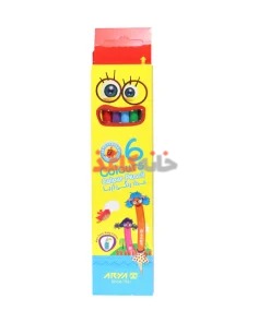مدادرنگی 6رنگ اریا