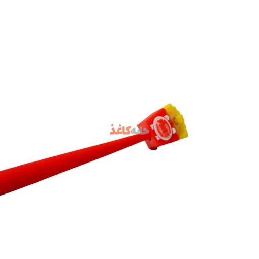 روان نویس تمام سلیکونی طرح فست فود - Image 3