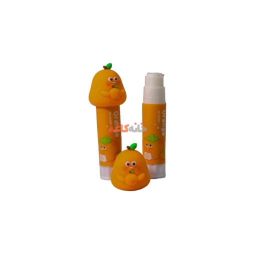چسب ماتیکی فانتزی طرح پرتقال