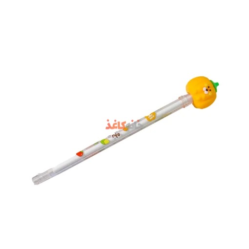 روان نویس سر سیلیکونی طرح کدو