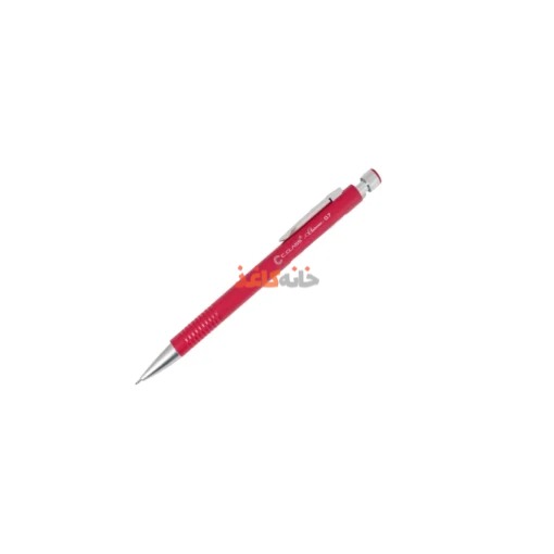 اتود 0.7 فلزی سیکلاس رنگ زرشکی