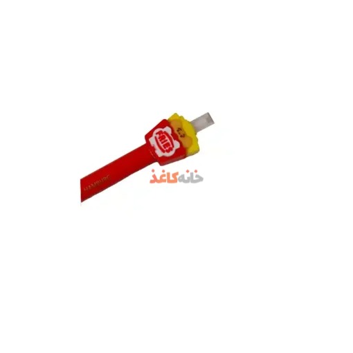 اتود 0.7 سیلیکونی طرح فست فود - Image 3