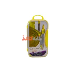 ست 7تیکه پرگار مکانیکی سیکلاس مدل زرد