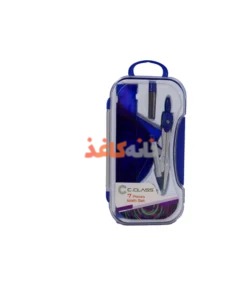 ست 7تیکه پرگار مکانیکی سیکلاس مدل ابی